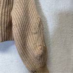 Babaton Aritzia  Guell Wool‎ Long Sleeve Turtleneck Cropped Sweater Size XS Photo 9