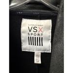 Victoria's Secret Victoria Secret VSX Sport Asymmetrical Zip Mock Neck Jacket Hoodie Thumbholes Photo 4