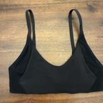 Lululemon  Everlux with Mesh Train Bra 6 Medium Support B/C Cup Black Sports Bra Photo 0