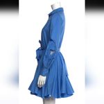 Maje  Rebello cotton and guipure lace skater dress sz 42 Photo 5