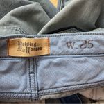 Holding Horses Patchwork Distressed Boyfriend Jeans Size 25 Photo 5