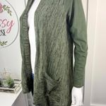Cute Womens Cardigan Size S/M Green Photo 2