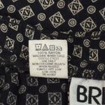 Briggs New York Briggs NY Skirt Midi Geometric Career Wear Casual Neutral Vintage Small Petite Photo 6