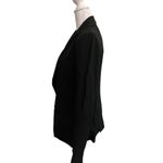 Derek Lam Black Blazer with Peaked Lapels Photo 4