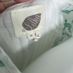 Anthropologie  Lilka Embroidered white & green tank size med petite Photo 6