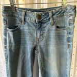 American Eagle  Outfitters AEO Women's Super Stretch Jeggings Light Medium Wash 0 Photo 2