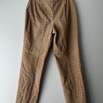 Dolce & Gabbana Vintage Plaid Corduroy Pants Photo 6