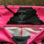 Venus  Tie Dye Black Pink Athletic Active Legging Photo 4