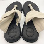 Sanuk  yoga sling 2 prints sandals women’s size 9 tan Photo 2
