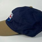 Pepsi Cola Logo Vintage 90s Adjustable Snapback Colorblock Embroidered Hat Y2K Photo 5