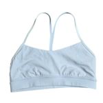 Lululemon  Flow Y Light Blue Bra Size: 6 Photo 0