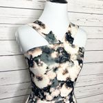 Love...Ady Love…Ady Pink & Black Floral Party Dress Size Small Photo 2