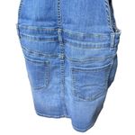Womens Denim Overall Dress Repreve 16 Plus Adjustable Straps Pocketed u Sustaina Blue Size undefined Photo 8