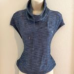 Puma NWOT  short sleeved cowl neck pullover. Sz S Photo 0