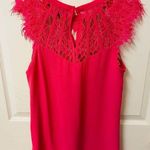 Brixon Ivy  lace cutout top - size M Photo 1