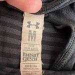 Under Armour  Heat Gear Grey Black Stripe Racerback Tank Size M Photo 7
