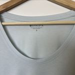 Athleta  Essence Vital Tee Short Sleeve Athletic Shirt Size Small Light Blue Photo 1