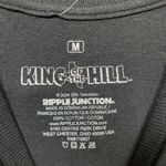 Ripple Junction Hank Hill Gamin Addict Mike Judge King of the Hill T-Shirt M  Photo 3