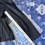 Siena 100% Leather Black Jacket Full Zip High Neck Lined Women’s Size Medium Photo 14