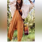 FP Movement Hot Shot Onesie Toasted Coconut in XL EUC Retail $70 Orange Photo 1