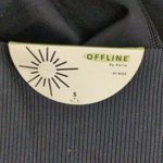 Aerie NWT Offline By Black High Waisted 7/8 Leggings Seam Detailing Size S Photo 9