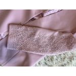 Carissimo Blazer Suit Womens Size 10 Purple Beaded Embroidered Blazer‎ Suit Top Photo 4