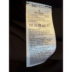 Banana Republic  Floral Print Asymmetrical Hem Midi Dress Gray Size 14 Photo 5