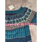 BeachLunchLounge Beach Lunch Lounge Women's Teal Burgundy Geometric Dress Size XL NWT Photo 3