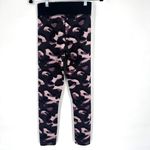 Noli Black Line by  Purple Camo Rocky‎ Leggings Athleisure Yoga Barre Camo Size L Photo 2