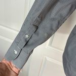 Brooks Brothers  WOMENS MICRO GINGHAM PLAID BUTTON UP Photo 3