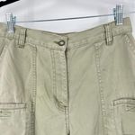American Vintage Vintage Y2K NY Khakis Women's Hi-Rise Ankle Cargo Pants Utility Green Size 10 Photo 1