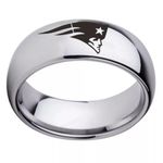 Silver Arc New England Patriots Ring Photo 0