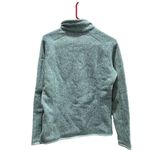 Patagonia Womens Better Sweater 1/4 Zip Tubular Blue/Crevasse Blue Heather Photo 1