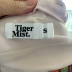Tiger Mist Tie dye light pink and white crop top Photo 3