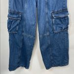 Old Navy High-Rise Baggy Built In Plus Jeans Cargo size 16 youth 29” waist Photo 2