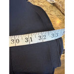 CeCe Women's Navy Ruffle Hem Mini Dress Size 2 Photo 2