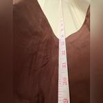 English Factory  Knit Woven Mixed Dress Size Medium Photo 6