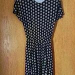 Boden Sunflower Navy Yellow Shirt Dress Sz2 Floral Blue Size 2 Photo 1