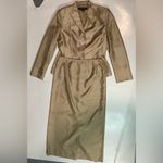 Rena Rowan  Gold Women's Blazer and Skirt Set Photo 1