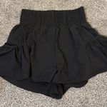 Flowy Workout Shorts Black Size XS Photo 0