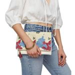 Rachel Pally ✨ Bloom Reversible Clutch, NWOT Photo 0