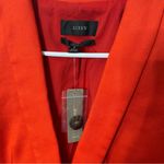 J.Crew  NWT Parke Linen Blazer Women’s Size 2 Brilliant Sunset Red Lightweight Photo 12