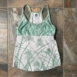 The North Face Women's Potrero Cami Tank Kelpie Green Floral Size Small Photo 7