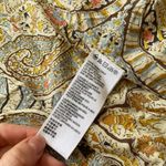 Cleobella  Kaleidoscope Bohemian Paisley open front Kimono Photo 3