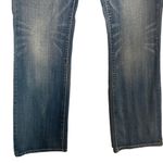 Vintage America Blue Medium Wash Boho Bootcut Denim Jeans Women Sz 2/26 Photo 3