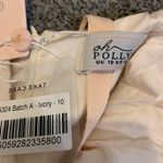 Oh Polly  Strapless Satin Dress Photo 3