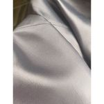 Vintage Sonia Rykiel Paris Gray Lilac Satin Maxi Skirt Size 12 France Purple Photo 7