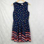 Maison Jules 5 for $25| Watermelon Print Fit and Flare Mini Dress SIze M NWT Photo 6