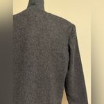 Orvis EUC  Dark Gray and Red Embroidered Floral Jacket size medium Photo 6