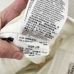 Levi's [] 501 White Don't Mind If I Do Distressed Ripped Knee Skinny Jean NWT 29 Photo 10